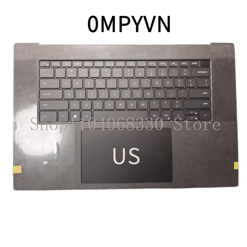 

FOR Dell XPS 17 9720 9730 Touchpad Palmrest Keyboard Assembly 0MPYVN 0VKJVC 0MG9FT 0FWJ2