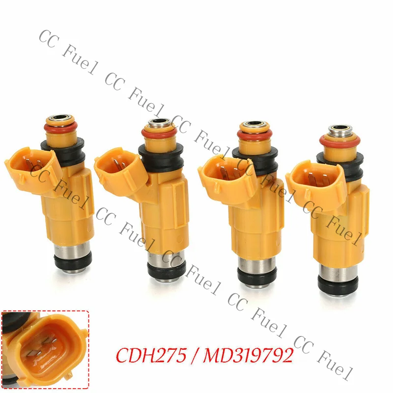 C+ Set 4x Fuel Injector For Marine Yamaha F150 Outboard Four Stroke Mitsubishi