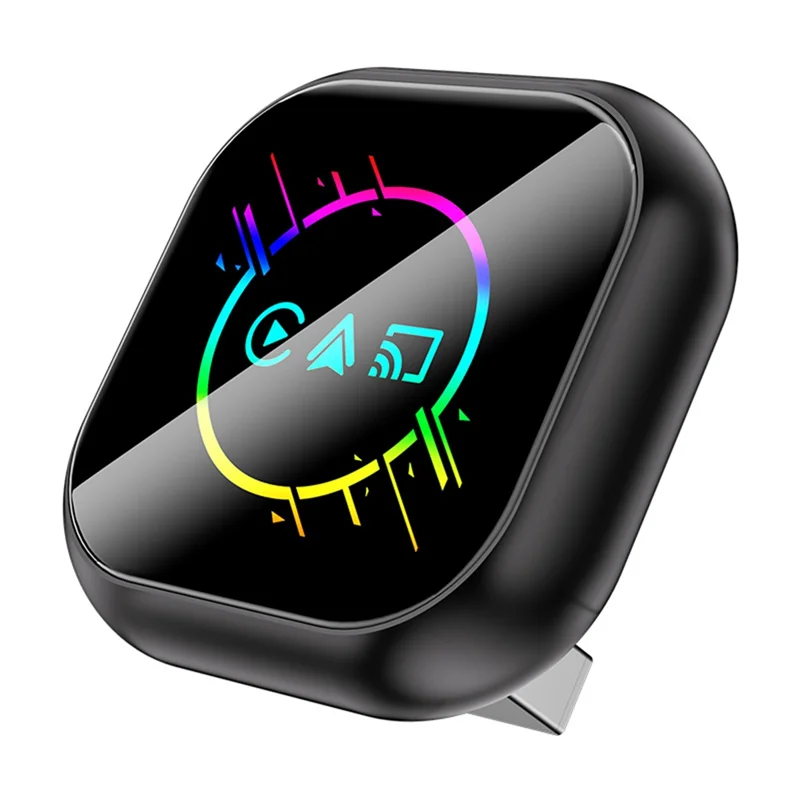 FFYY-3-In-1 محول Carplay اللاسلكي Mirrorlink Carplay Android Auto USB Dongle التوصيل والتشغيل Carplay السلكي إلى اللاسلكي