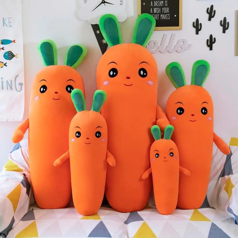 

Plush Pillow Sleepping Pillow Funny Plushie Home Decoration Cushion Stuffed Doll Carrot Stuffed Toy Plush Doll Carrot Plush Toy