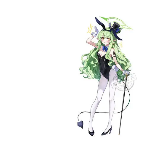 アニメのアクリルスタンド,青いアーカイブタチバナ,ヒカリ,コスプレテーブルの装飾,誕生日の装飾,ファン,新年の贈り物