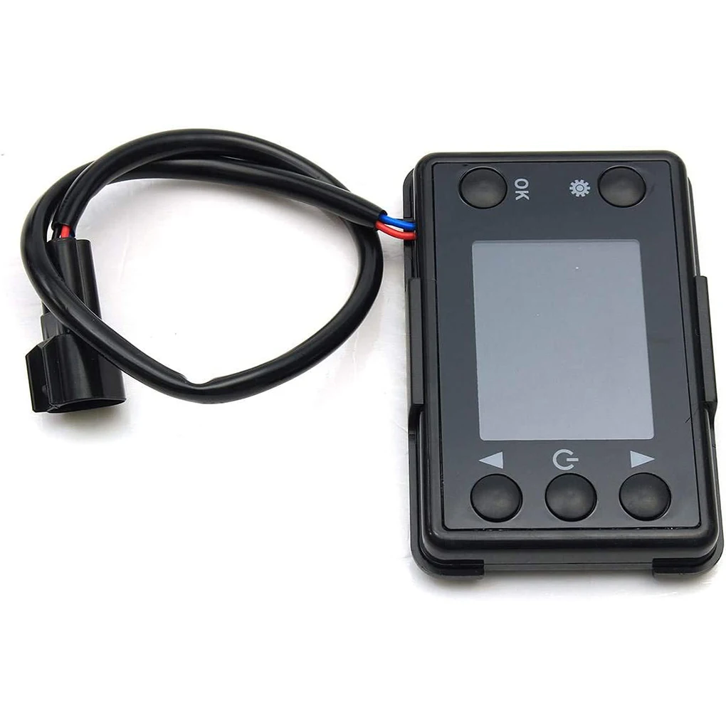 Car Parking Heater Switch Air Heaters LCD Digital Display Timing on/off Controller Automobile Heating Systems Modified