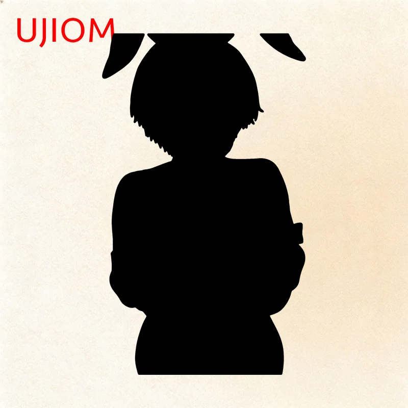 UJIOM Uzaki Chan Furry Girl Wall Sticker Sunscreen Scratch-Proof Living Room PVC Decal Suitable For Bedroom Adhesive Wallpaper