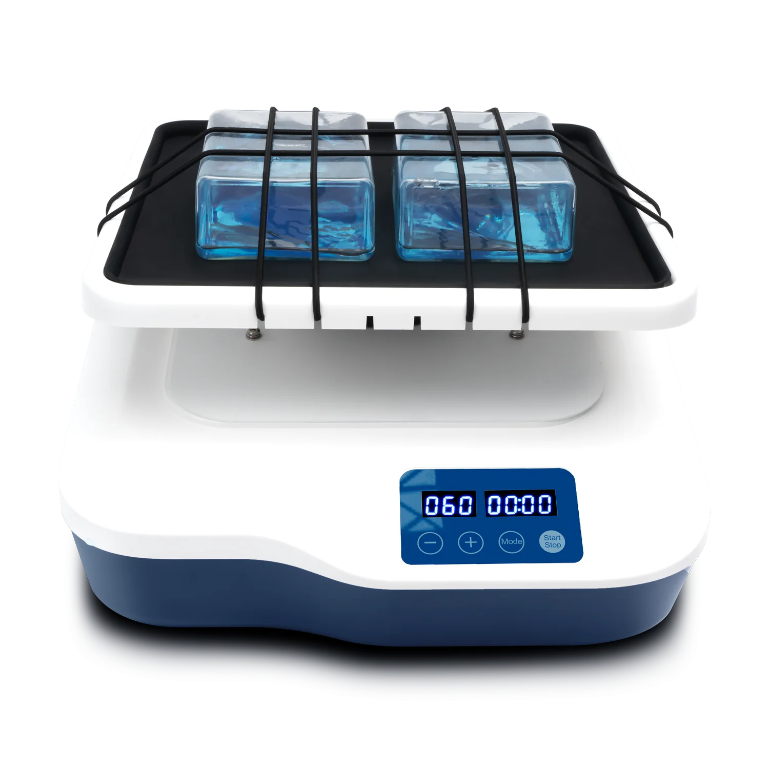 Picture 4: SK-D1810-S Digital LED 3D Adjustable 10-80RPM Speed 10° Tilt Angle Shaker for Labs Classrooms OEM Customized
