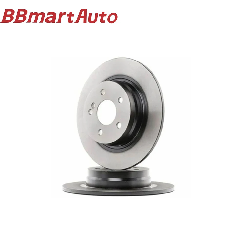 

2044231512 BBmart Auto Parts 2 pcs Rear Brake Disc For Mercedes Benz W204 C204 C197 R197 OE A2044231512