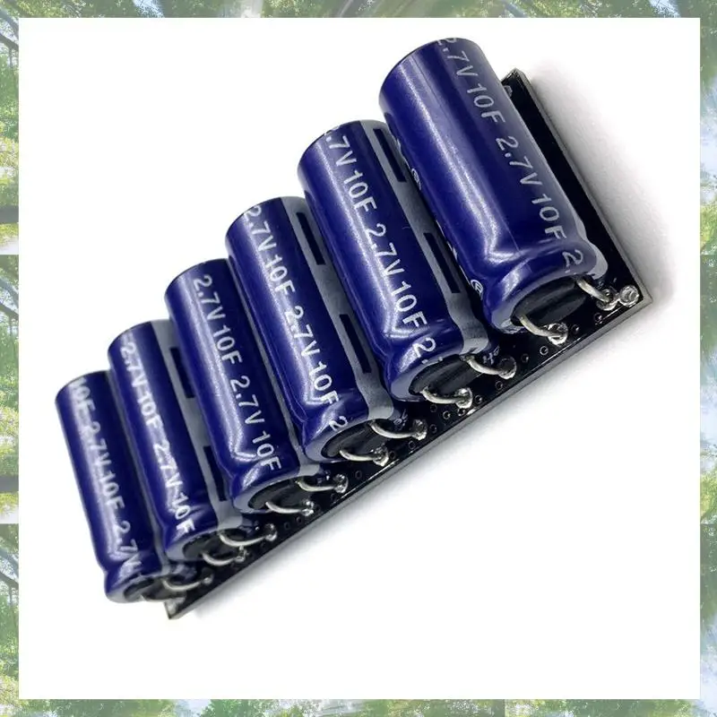 L73A 2025-2X 16V 1F/2F Faraday Capacitor Module 2.7V 10F Supercapacitor With Protection Board