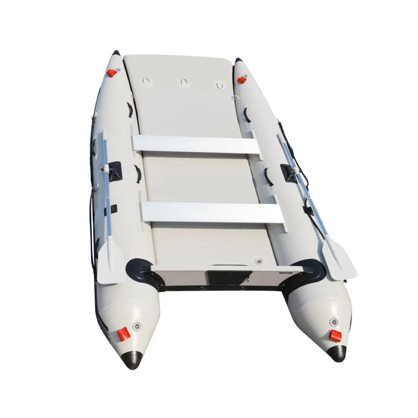 

CE Open Bow High Speed Inflatable Catamaran Boat 270 330 380 430 For Sale