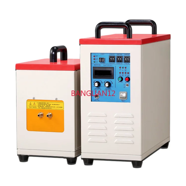 High frequency copper tube welding machine quenching small heat metal induction annealing machine energy saving high efficiency
