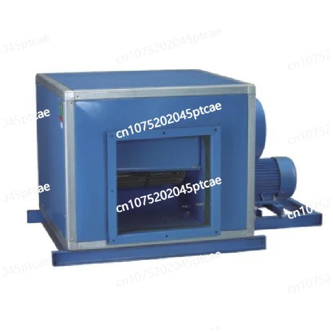 

Building Air Conditioning Fan, Fire Ventilation Dual-purpose Centrifugal Box