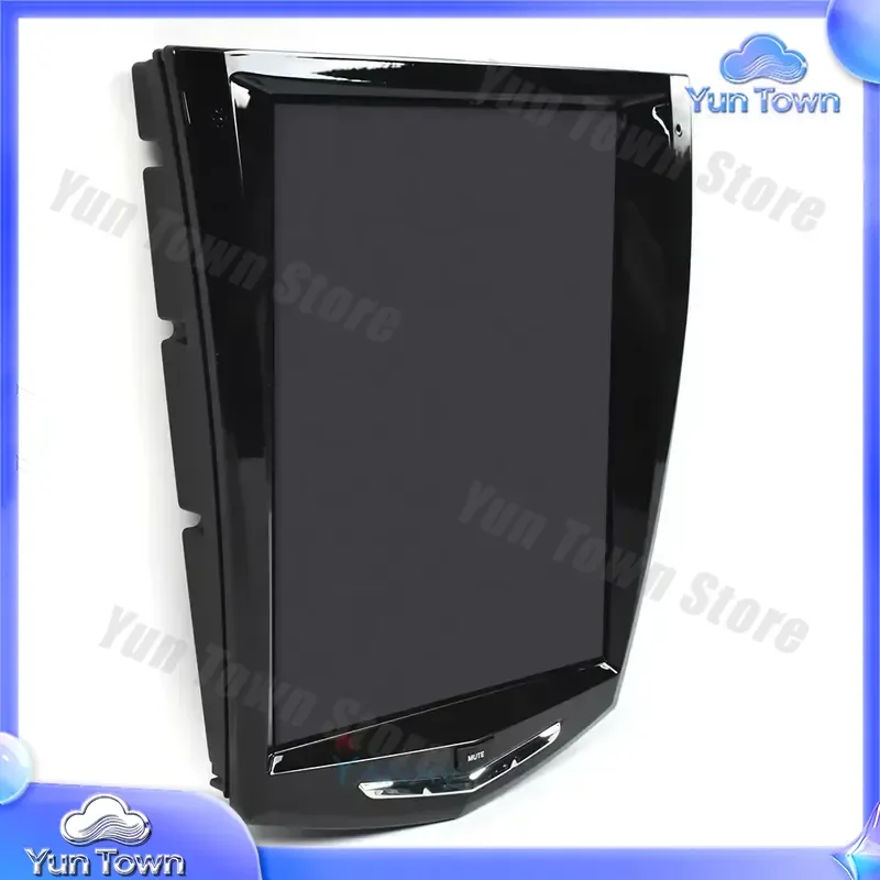 4 inch Android 11 GPS Navigation Screen for Cadillac ATS CTS SRX Escalade 2012 2013 2014 2015 2016 2017 2018 Car Stereo Radio