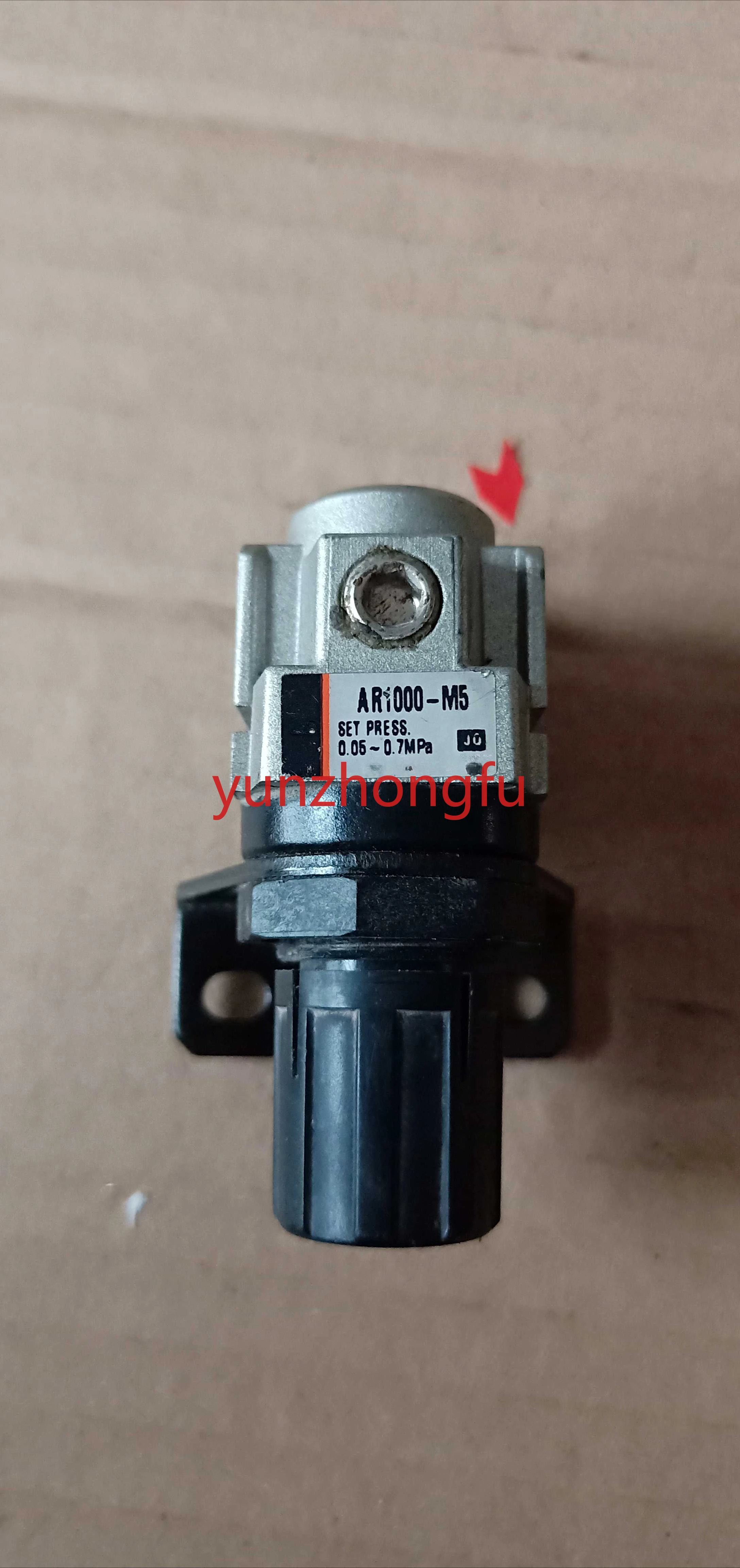 Mechanical parts Pressure regulating valve, pressure reducing valve AR1000-M5