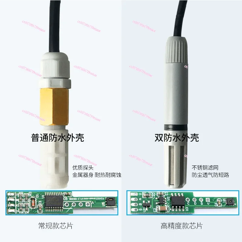 Temperature and humidity sensor Atmospheric pressure High precision RS485 Transform agricultural meteorological environment