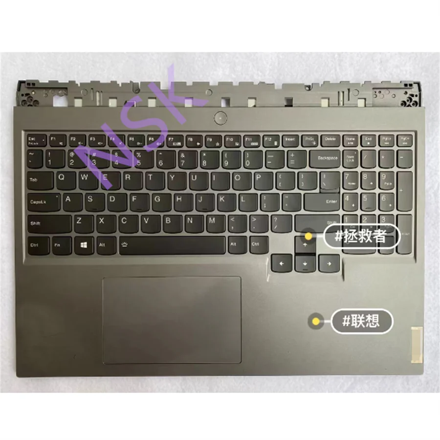 

Original FOR Lenovo Legion R9000P 2021H R9000 Y9000P 2021 Notebook Keyboard with C-Case Touchpad 100% NEW