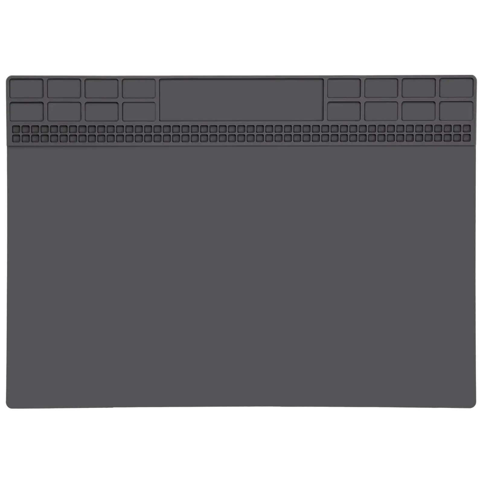 자석 실리콘 납땜 패드 500 ℃   열에 강한 다목적 정전기 방지 매트 DIY 시계 패치폰 전자제품 수리용