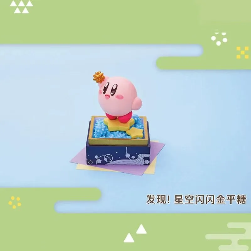 In Stock Original Bandai Kirby Paldolce Collection Dim Sum Series Anime Action Figures Model Toys desktop Ornament collect Gifts