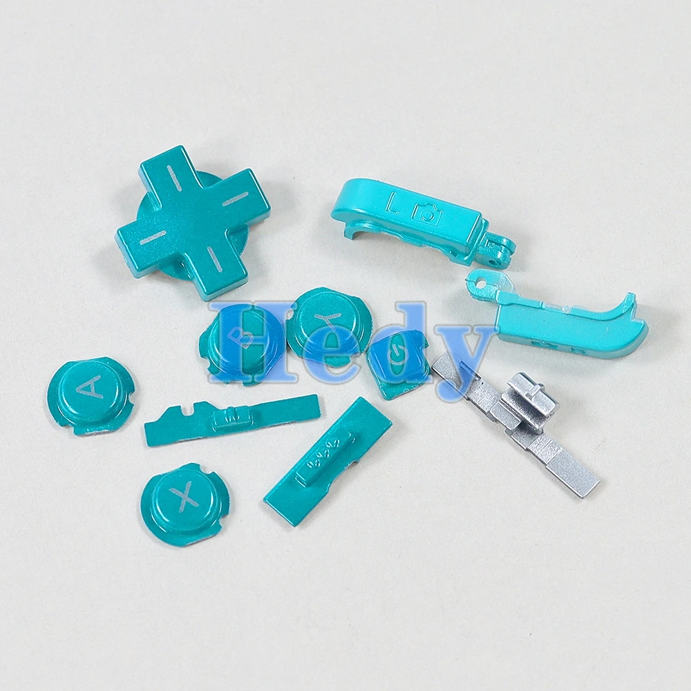 1 set di pulsanti ABXY D-Pad di ricambio per Nintendo 3DS 2012 Vecchio pulsante di accensione ABXY Tasto di accensione/spegnimento incrociato