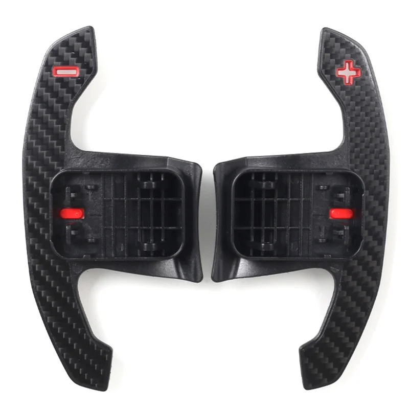 Fit For BMW  M3 M4 X3 X4 X5 X6 X7 G01 G02 G05 G07 G08 X3M X4M X5M X6M  Real Carbon Fiber Steering Wheel Paddle Shifter