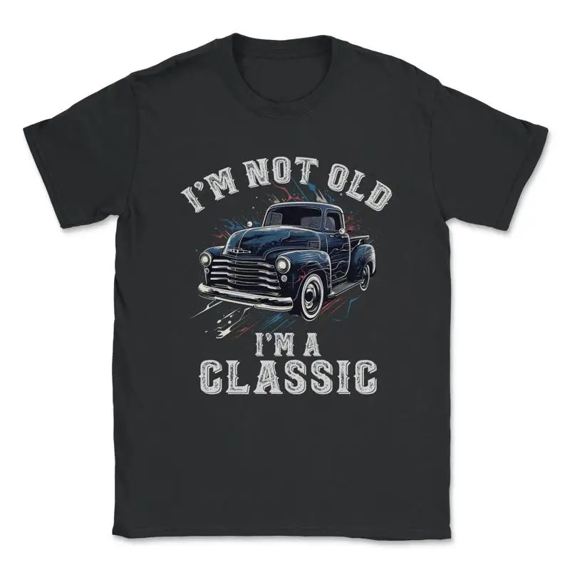 

Truck Vintage Old Classic School American Pickup Retro Farm T Shirt