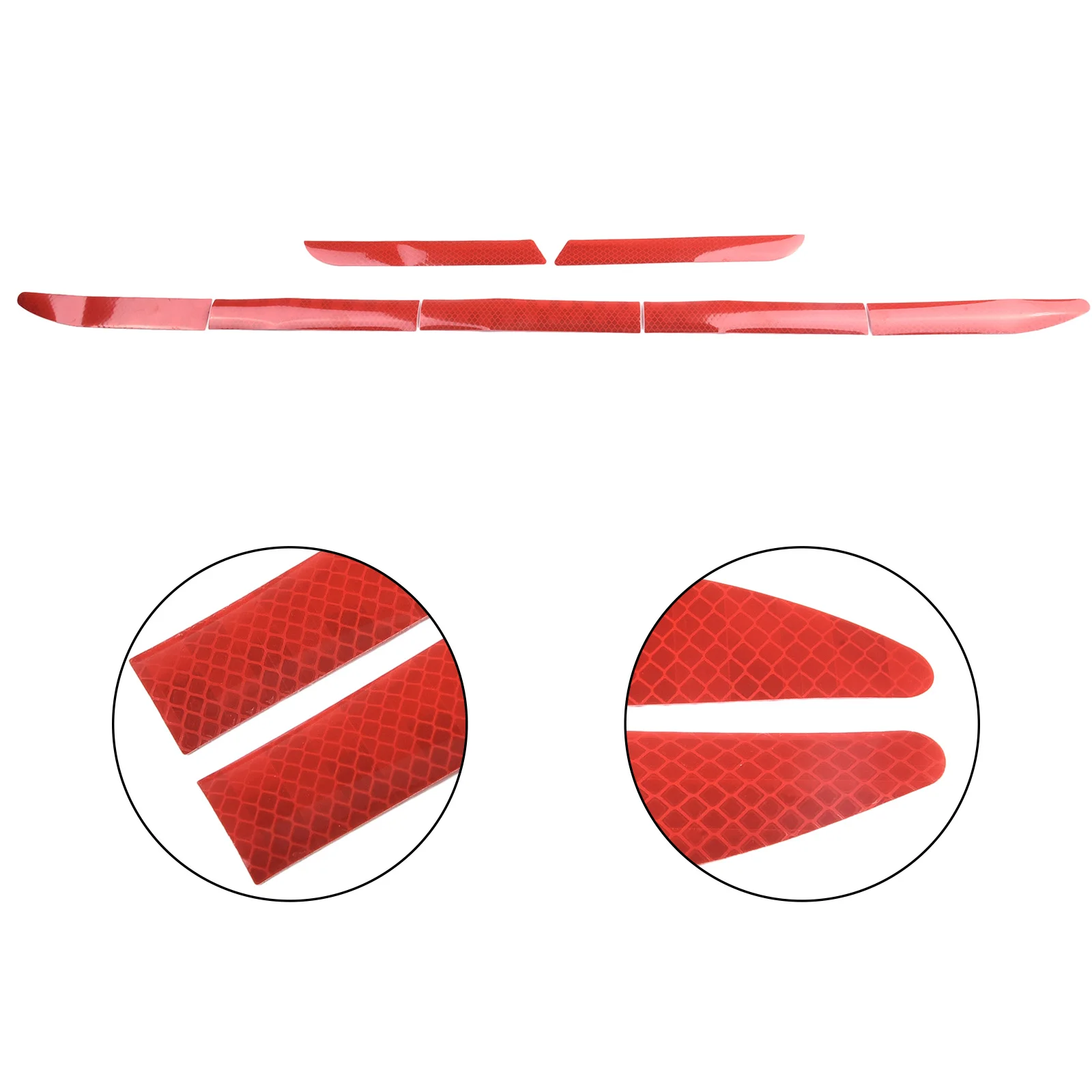 High Performance High Quality Brand New Durable And Practical Safety Stickers Decal Bumper Lightweight PET Material