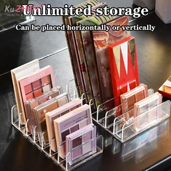 Eyeshadow Palette Storage Rack Palette Organizer Clear Eyepowder Storage Tray Cosmetics Rack Makeup Compartment Holder For Girl