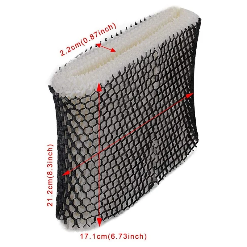 Humidifier Filter Replacement Part HWF64 For Holmes Humidifiers Requiring Filter B -Use For HM1730 HM1745 HM1746 HM1750