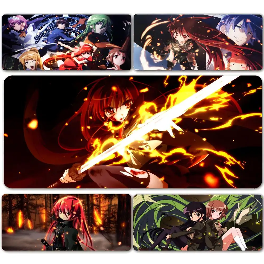 

Shakugan no Shana Fantasy Anime Mouse Pad Mousepad Large Gaming Mouse Pad LockEdge Thickened Computer Keyboard Table Desk Mat