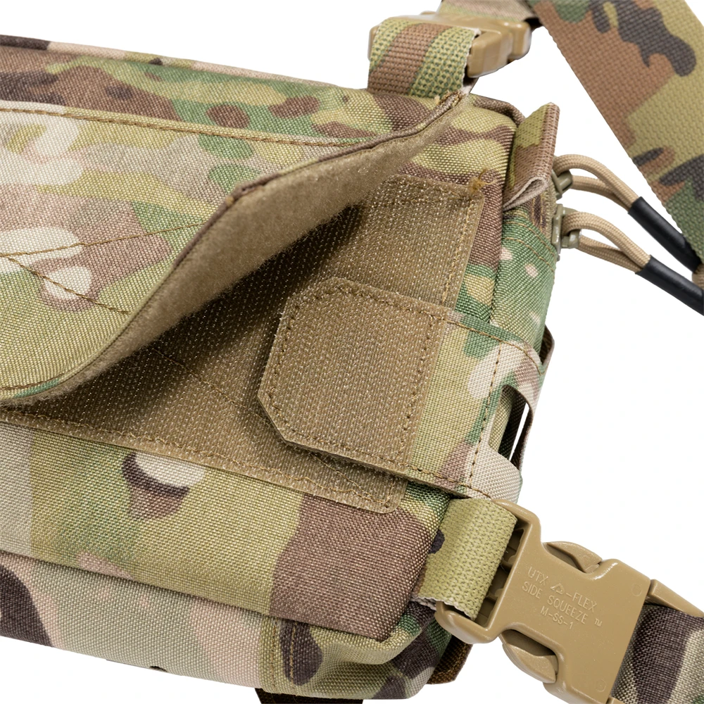 Tatcical Chest Rig Pouch Herren Funktionsweste Tasche Survival Army CAMO Molle System Kit Bag Rucksack Lokomotive Rucksack – Detail 4