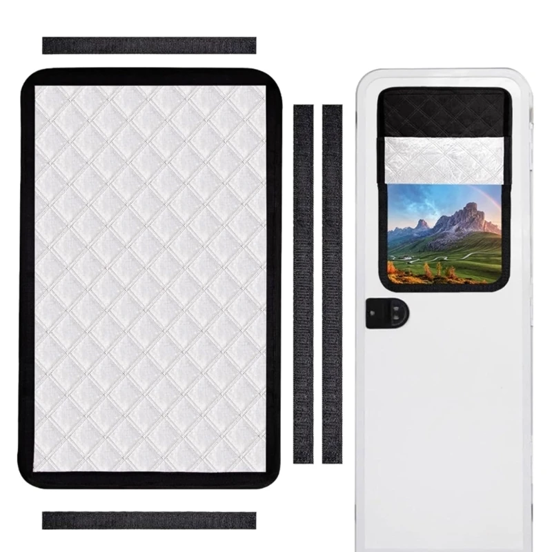 Quick Install ABS Camping Window Cover Universal Window Shade for Sun & Enhanced Privacy During Trips