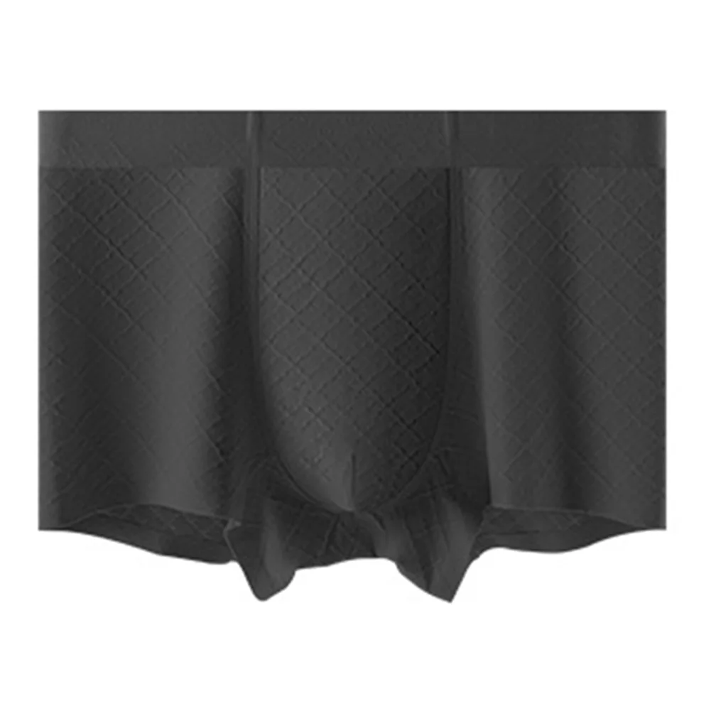 

Convex Pouch Trunks Jacquard Boxer Shorts Casual Wear Everyday Use Brand New Item Breathable Underwear Classic Style