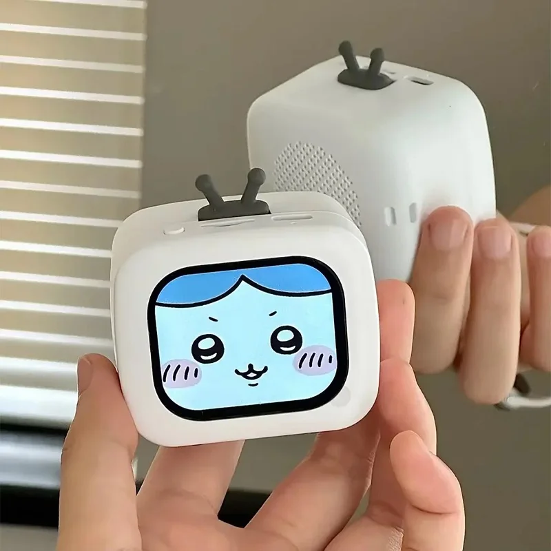 

Mini Portable Retro TV Wireless Bluetooth Speaker with Touch Screen Phone Call High Quality Sound Cute Gadget Gift for Boys Men