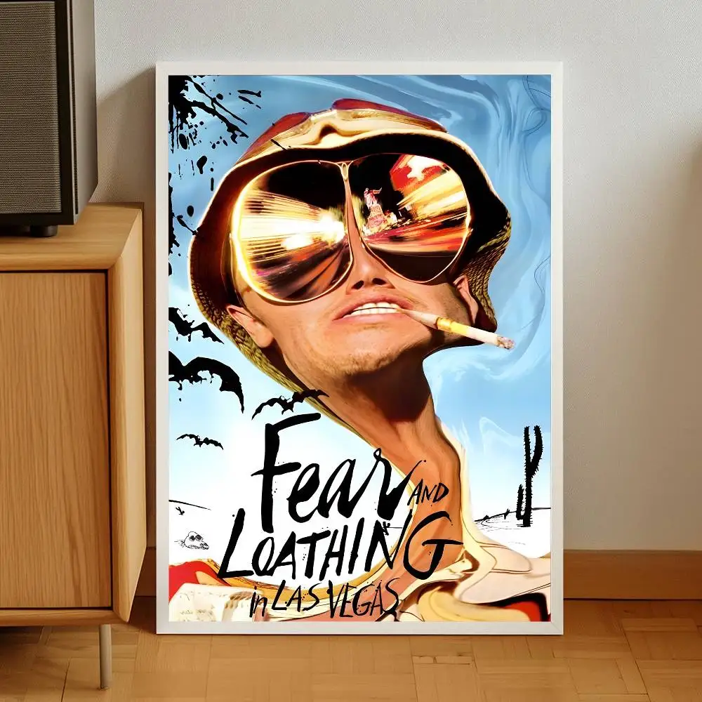 الخوف والكراهية في لاس فيغاس ملصق الفيلم ملصقات ذاتية اللصق مناسبة لأي سطح جدار مقاوم للماء والرطوبة #5