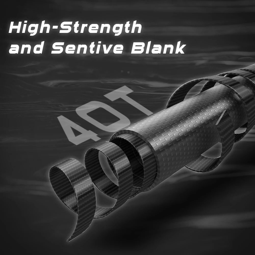 MIFINE MICROBITE AJING الغزل قضيب أنبوبي نصائح 40T الطاقة UL/L 1-5 جرام/1-8 جرام/2-10 جرام سريع خفيف الصيد رود لسمك السلمون المرقط جثم #4