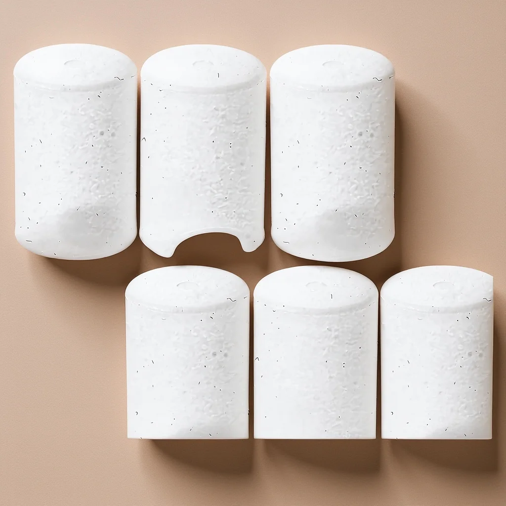 6 قطع من واقيات الزوايا المقاومة للأطفال، واقيات خزانة ممتصة للصدمات، أغطية مقابض شفافة