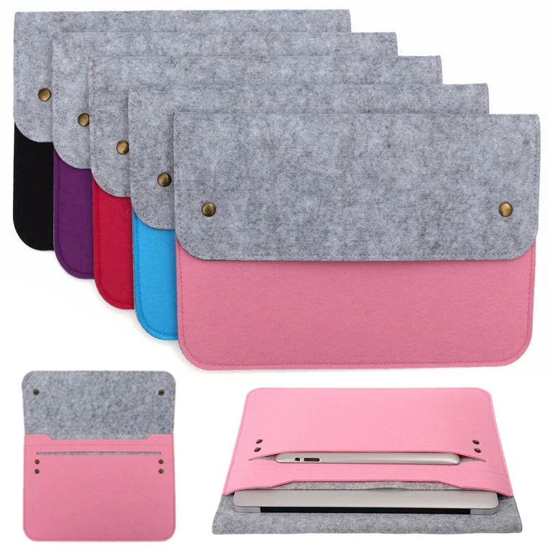 Laptop Sleeve For Funda Macbook Pro A2338 2020 Case M1 Air 13 14 16 2021 15 15.6 11 Laptop Bag Women Men Huawei MateBook D14 D15