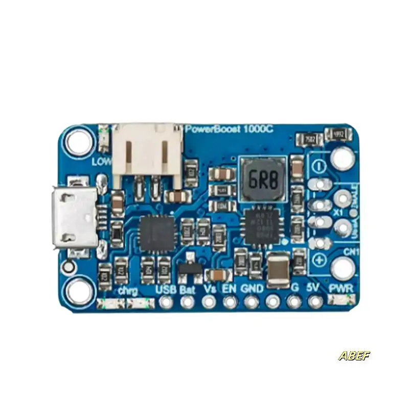 2465 точечный перезаряжаемый модуль 5 В Lipo USB Boost 1A зарядное устройство Powerboost 1000 портативное зарядное решение для электроники