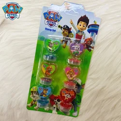 Original Paw Patrol Cartoon Stamp Anime Puppy Patrol Stamp Children's Elementary School Supplies for Primary School Students