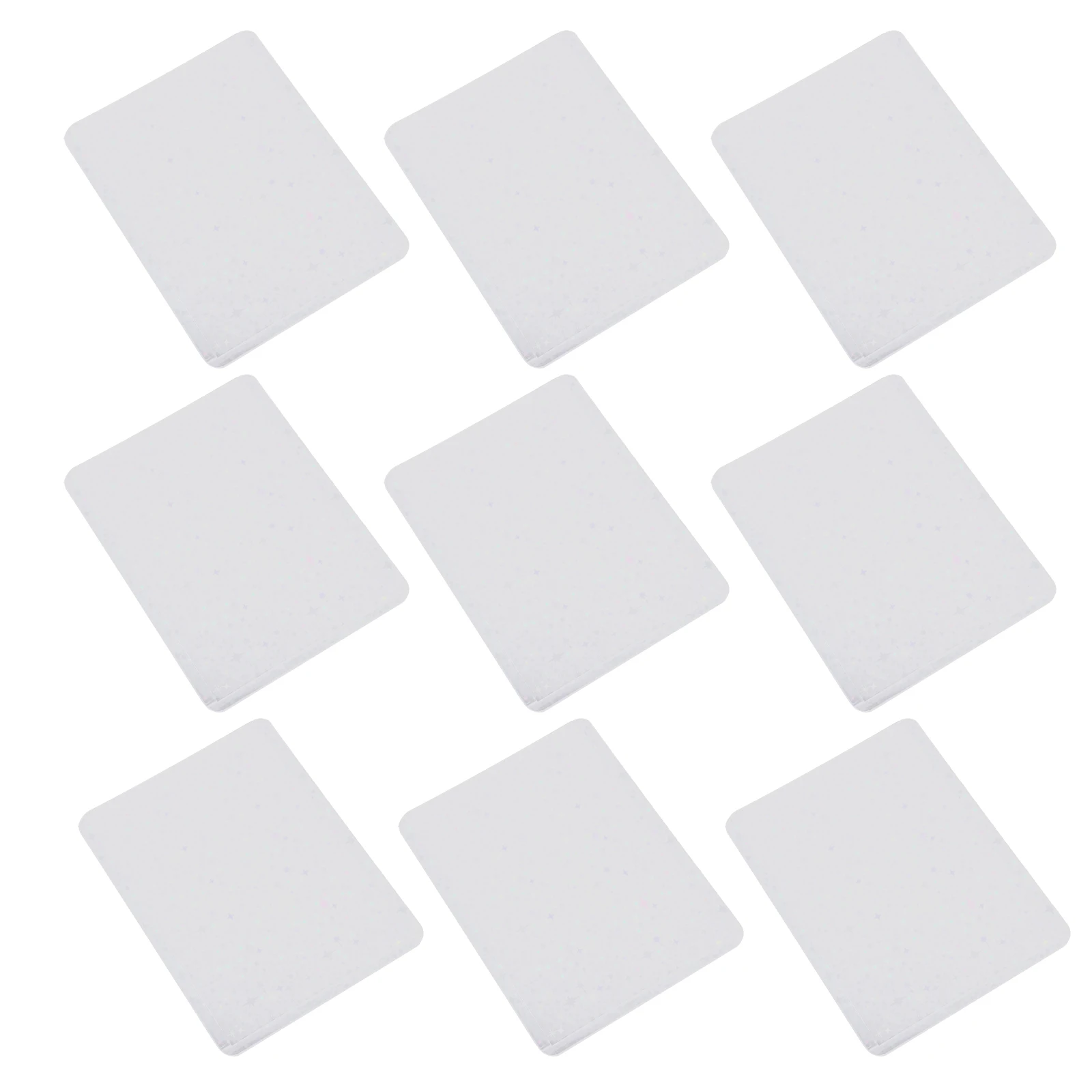 

50pcs Protective Photo Cards Sleeves Portable Transparent Cardholders For Game Trading Cards Anti-Scratch Clear Plastic Id