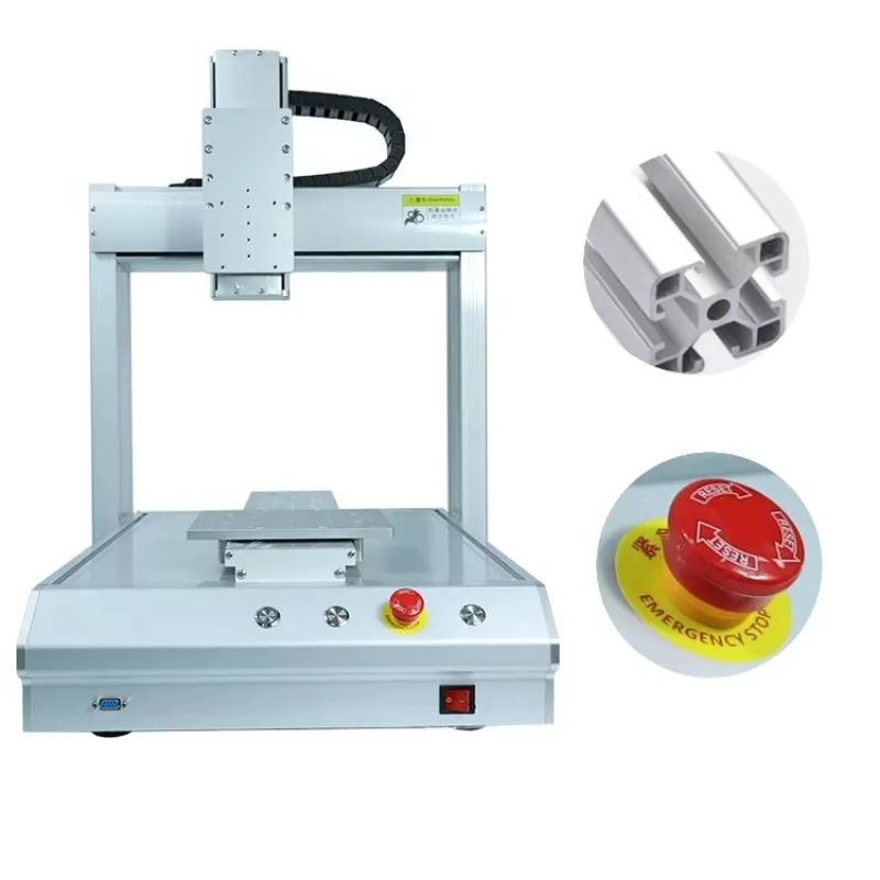 

Высокоточный робот-диспенсер для клея, 3-осевой, автоматический, настольный, металлический, для нанесения клея