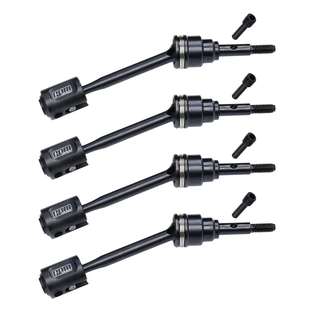 GPM لشاحنة TRAXXAS Mini Maxx Monster Truck 107154 -1 أجزاء ترقية سيارات RC أعمدة المحرك الخلفي الأمامي المعدني الصلب 10750 10750X