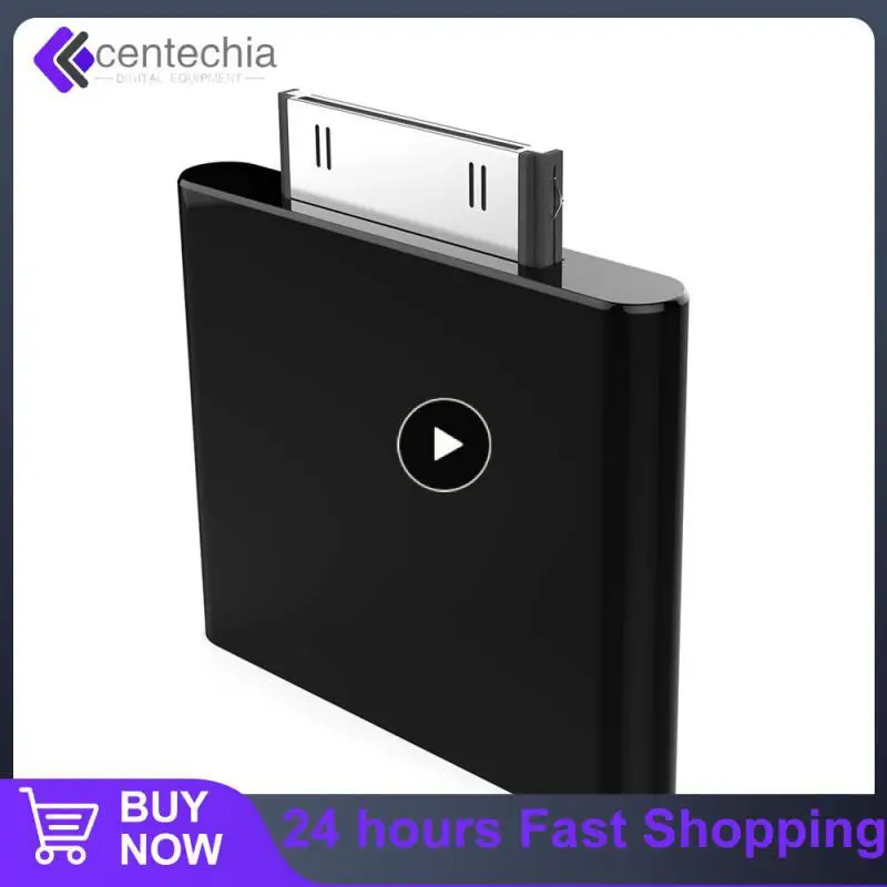 30pin High-quality Stable Transmission High Compatibility Driver-free Easy To Connect No Driver Required For Ipod Direct Durable