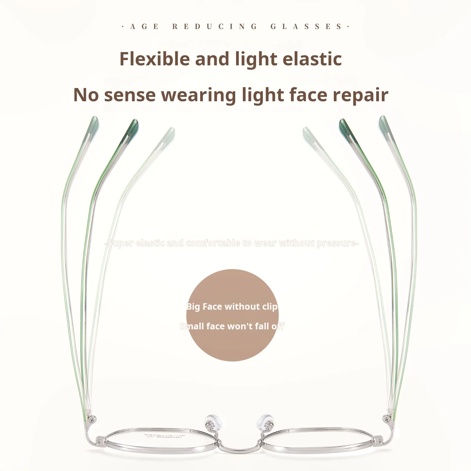Women's Fashion Prescription Custom Glasses Anti-Blue Light Photochromic Myopia Optical Small Size Glasses Reading Eyewear 3019 - Image 6
