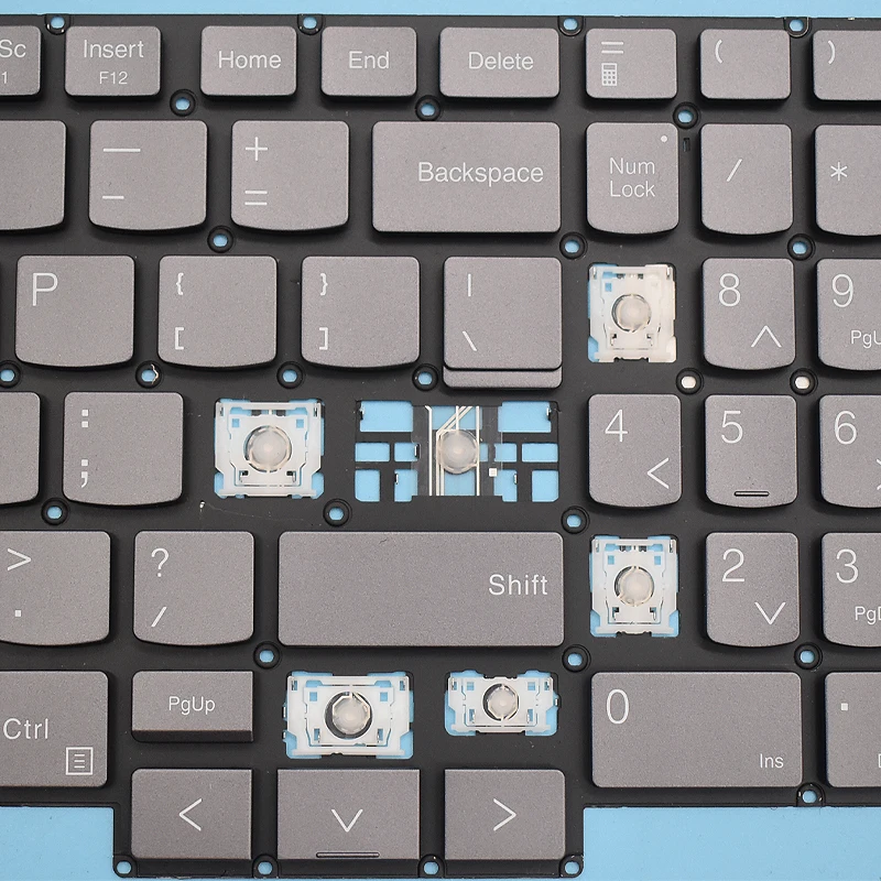 Keycaps de substituição para Lenovo ThinkBook, Scissor, Clip, Dobradiça, Keychain Teclado, 16P, G2, ACH, 16P, G4, IRH, G3, ARH