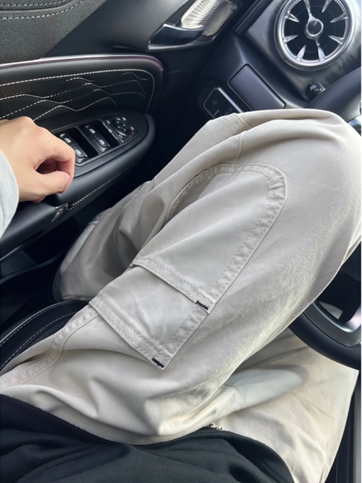 

Прямые брюки Chestnut в американском ретро-стиле, летние, новые, в стиле лесоруба, в японском стиле High Street, повседневные рабочие брюки