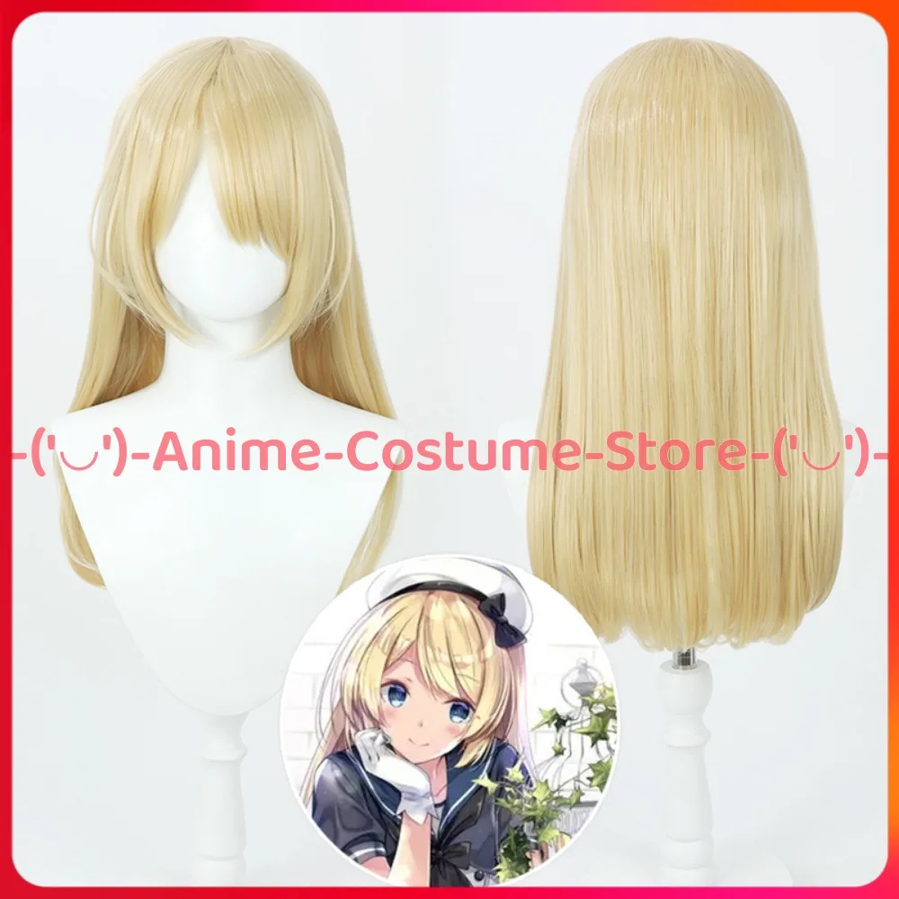 

Kantai Collection Jervis Lucky Jervis King George V Косплей Парик Аниме Игровой Персонаж Хэллоуин Костюм Парики Синтетические Волосы