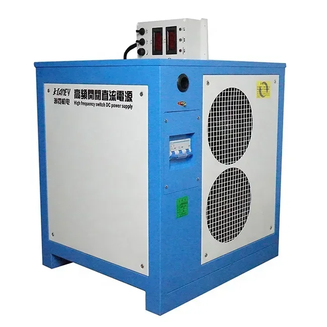 

Haney high frequency rectifier power supply hard Chrome plating 5000 amp rectifier 24v 2000a igbt rectifier