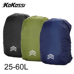 KoKossi 25-60L Backpack Rain Cover Outdoor Mountaineering Cycling Hiking Backpack Waterproof Cover Backpack Dust Cover Woman Men