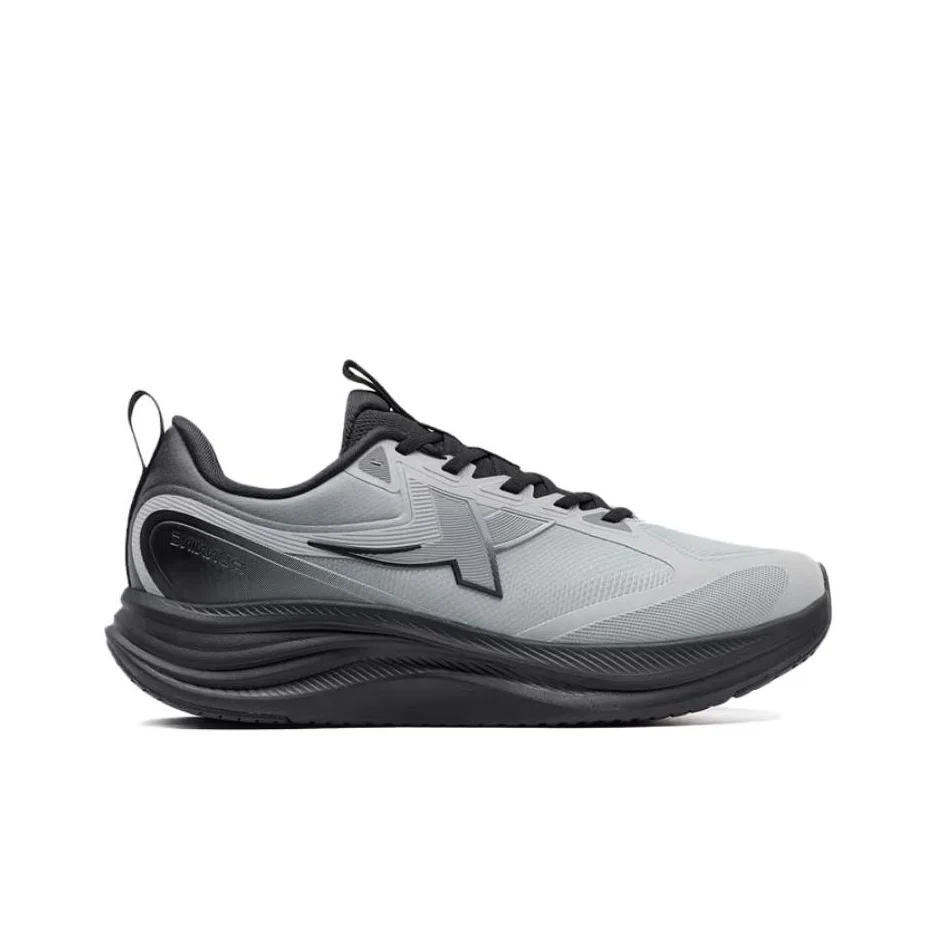 XTEP Cyan Cloud GO Jacquard Cushioning Slip Resistant Abrasion Resistant Breathable Coverage Rebound Low top 974119110063/