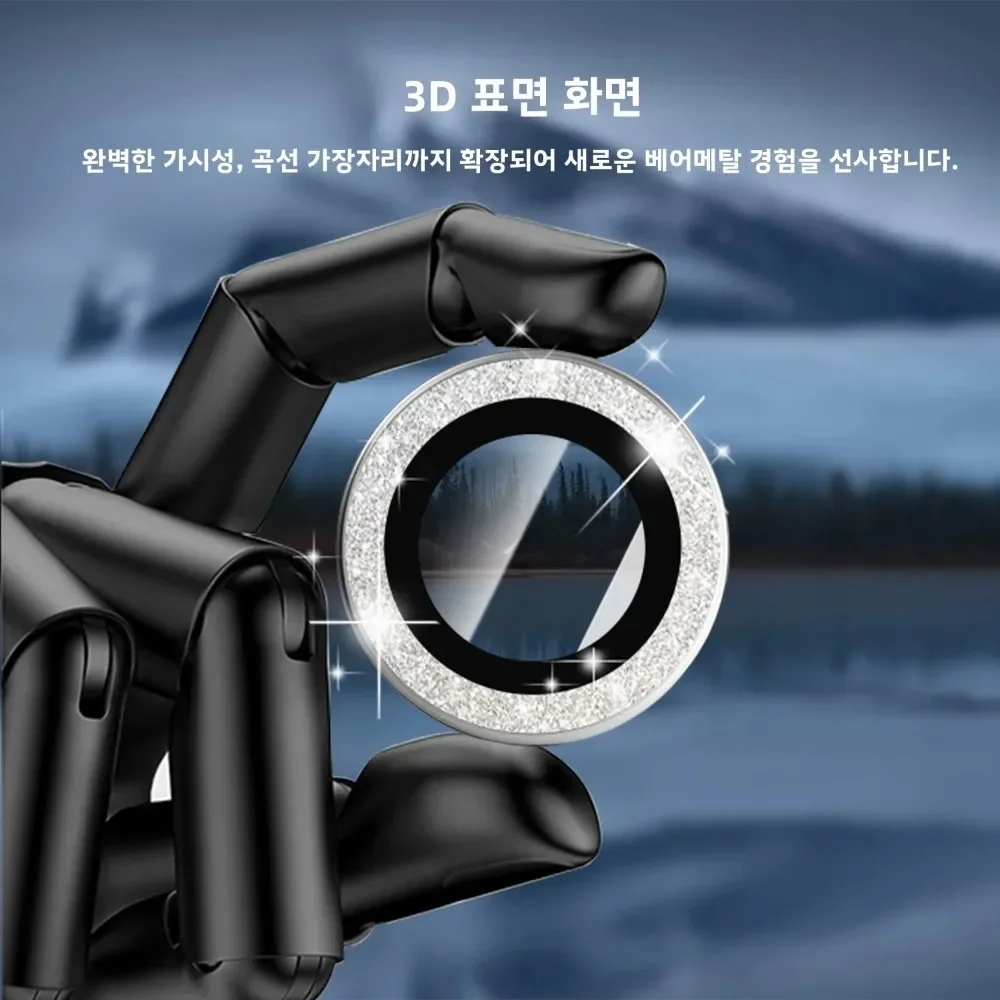 الفاخرة بلينغ هوك الماس تصميم كاميرا فيلم آيفون 17 برو ماكس 17Air 16 15 14 زائد HD المضادة للخدش وعرة عدسة الغطاء الخلفي