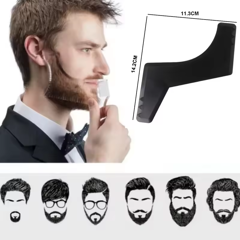 Male Shaving Apron Beard Catcher Cape Care Bib Face Shaved Hair Adult Bibs Shaver Cleaning Hairdresser Gift for Man Clean Apron - Image 10