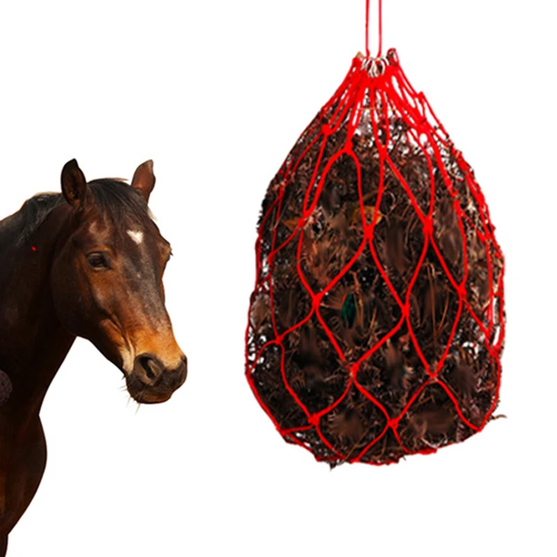 Nylon Haylage Net Small Holed Hay Net Haynet Durable Horse Care Products